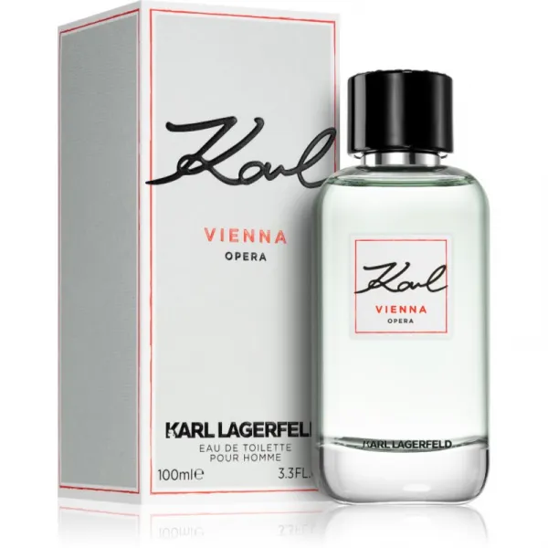Karl Lagerfeld Vienna Opera toaletná voda pre mužov 100 ml