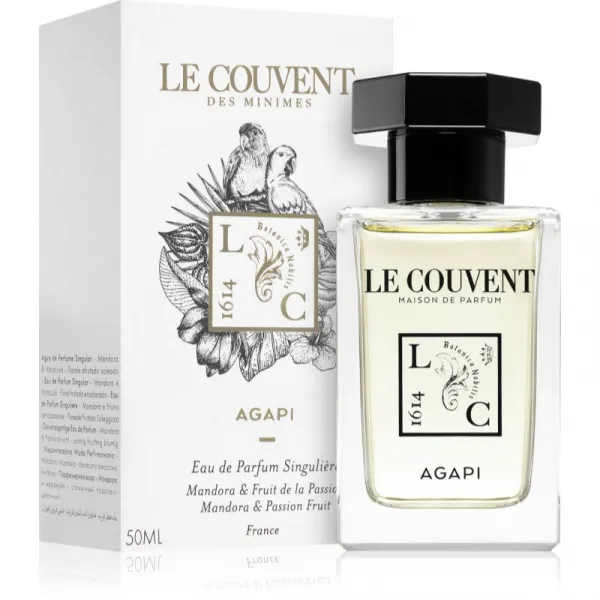 Le Couvent Maison de Parfum Singulières Agapi parfumovaná voda unisex 50 ml