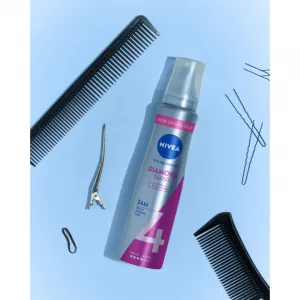 NIVEA Diamond Gloss penové tužidlo 150 ml