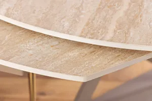 Rozkladací jedálenský stôl KRIOS Dekorhome