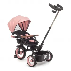 Luxusná detská trojkolka s osvetlením Milly Mally Twinkle pink
