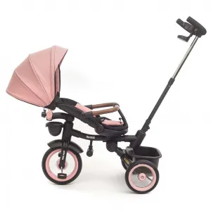 Luxusná detská trojkolka s osvetlením Milly Mally Twinkle pink