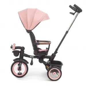 Luxusná detská trojkolka s osvetlením Milly Mally Twinkle pink