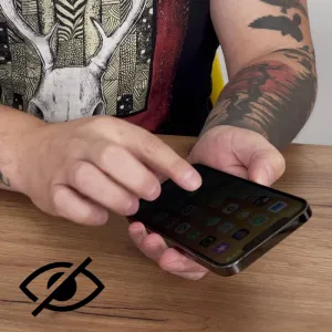 MG Full Glue Privacy ochranné sklo na Samsung Galaxy A13, čierne