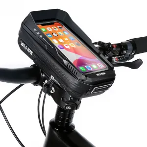 Wild Man XT3 cyklistická taška 0.6L, čierna