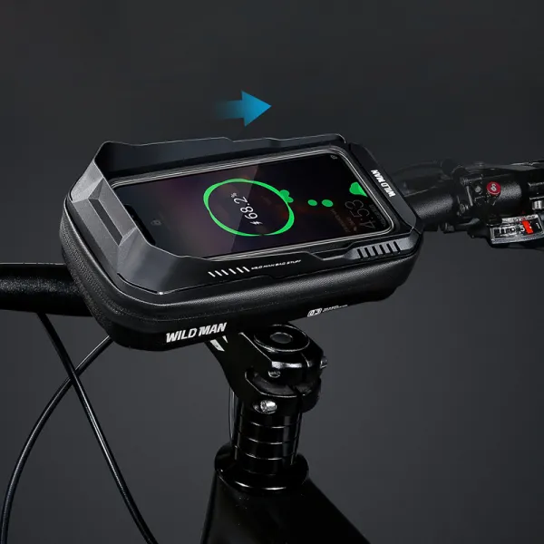 Wild Man XT3 cyklistická taška 0.6L, čierna