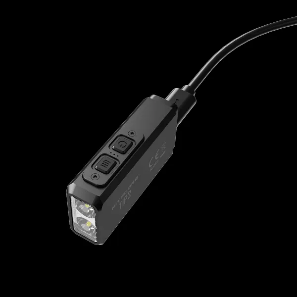 TIP2 Nitecore Nitecore Baterka TIP2 (s akumulátorom) CREE XP-G3 S3 LED (720 lumen)