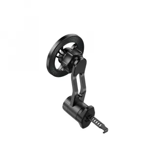 Tech-Protect N56 Rotary Vent MagSafe držiak na mobil do auta, čierny