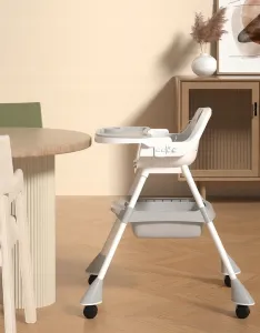 Ekspand Detská jedálenská stolička 3v1 - Béžová