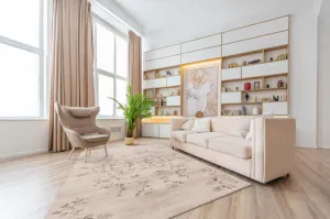 Koberec Agnella Isfahan Tosca biely