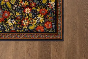 Koberec Agnella Optimal Floriana granátový