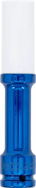 BGS Technics BGS 7101 – ochranná rázová hlavica 1/2", 17 mm, 150 mm