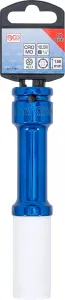 BGS Technics BGS 7101 – ochranná rázová hlavica 1/2", 17 mm, 150 mm