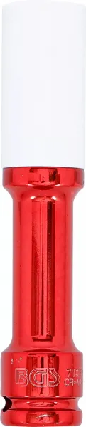 BGS Technics BGS 7103 – ochranná rázová hlavica 1/2", 21 mm, 150 mm