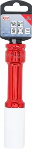 BGS Technics BGS 7103 – ochranná rázová hlavica 1/2", 21 mm, 150 mm