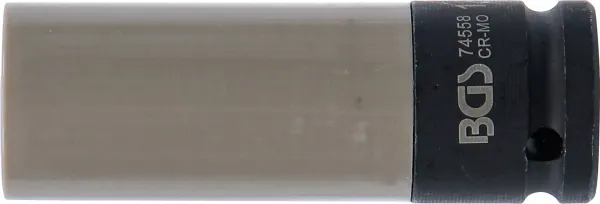 BGS Technics BGS – ochranná rázová hlavica 1/2", 18,5 mm, 85 mm (na matice Ford)