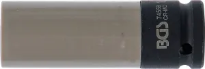 BGS Technics BGS – ochranná rázová hlavica 1/2", 18,5 mm, 85 mm (na matice Ford)