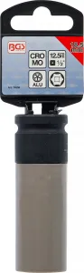 BGS Technics BGS – ochranná rázová hlavica 1/2", 18,5 mm, 85 mm (na matice Ford)