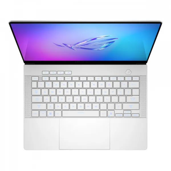 ASUS ROG Zephyrus G14/GA403WR-NEBULA112X/AI9-HX370/14"/2880x1800/32GB/1TB/RTX 5070Ti/W11P/White/2R