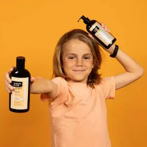 Šampón pre deti od 3-12 rokov Nuggela & Sulé 250ml