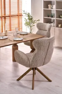 Otočné jedálenské kreslo K585 Halmar