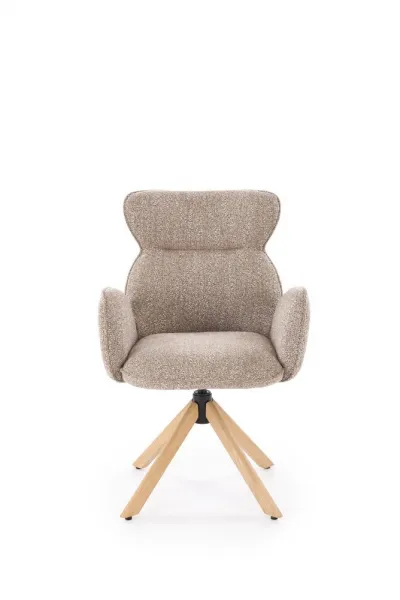 Otočné jedálenské kreslo K585 Halmar