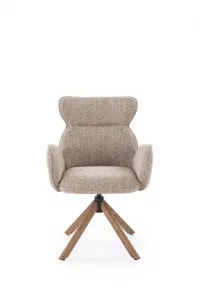 Otočné jedálenské kreslo K585 Halmar