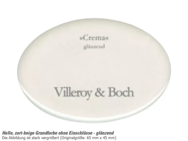 VILLEROY & BOCH VILLEROY & BOCH - Keramický drez Double-bowl sink Cream modulový 895 x 630 x 220 bez excentra 632391KR