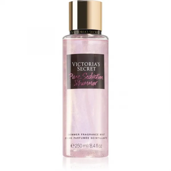 Victoria's Secret Pure Seduction Shimmer telový sprej s trblietkami pre ženy 250 ml