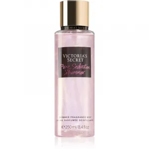 Victoria's Secret Pure Seduction Shimmer telový sprej s trblietkami pre ženy 250 ml