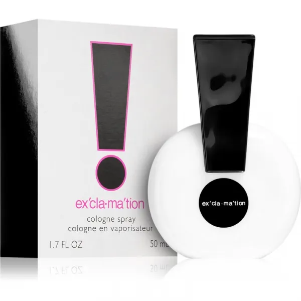 Exclamation ex'cla-ma'tion kolínska voda pre ženy 50 ml