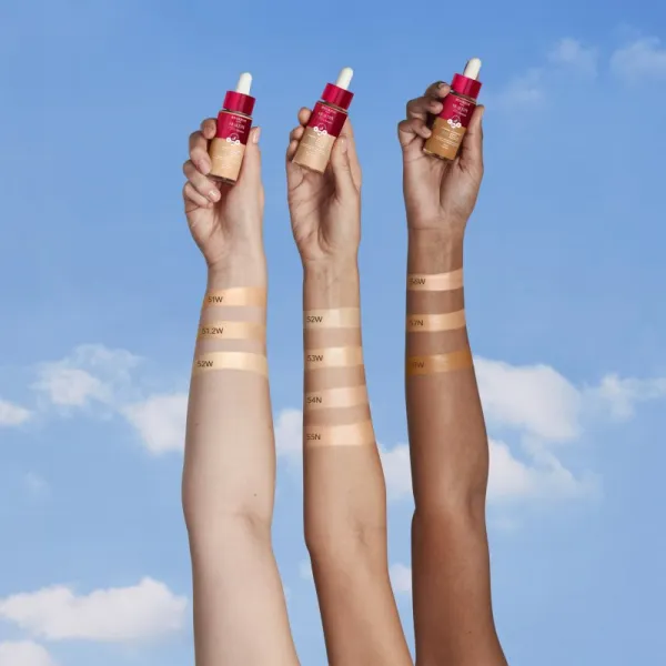Bourjois Healthy Mix ľahký make-up pre prirodzený vzhľad odtieň 57N Bronze 30 ml