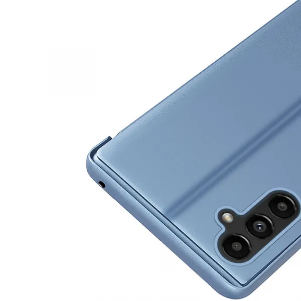 MG Clear View knižkové puzdro na Samsung Galaxy A54 5G, ružové