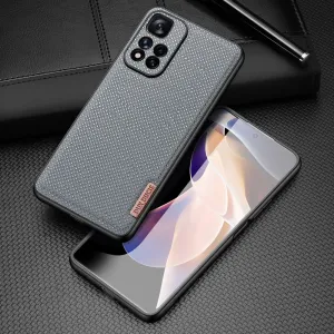 DUX DUCIS Fino kryt na Xiaomi Redmi Note 11 Pro Plus 5G, modrý