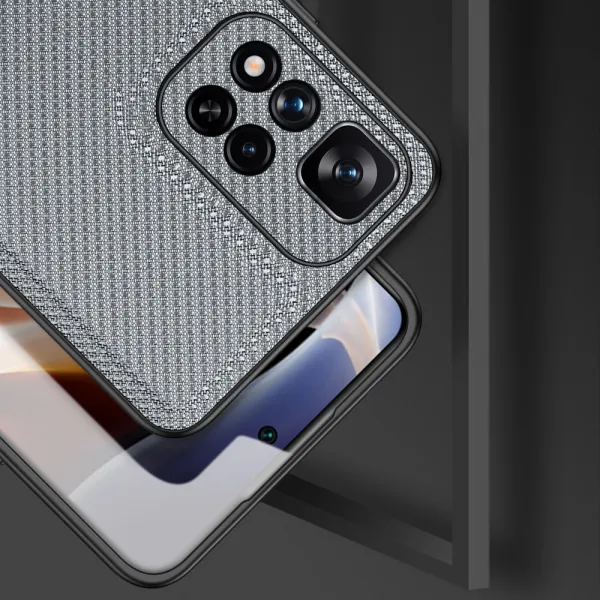 DUX DUCIS Fino kryt na Xiaomi Redmi Note 11 Pro Plus 5G, modrý