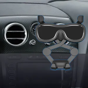 MG YC12 držiak na mobil do auta, strieborný (YC06)