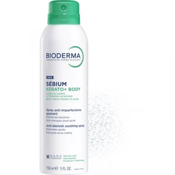 BIODERMA Sébium Kerato+ Body sprej 150 ml
