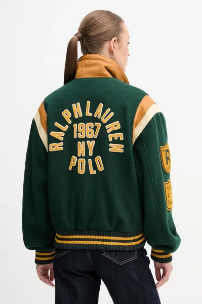 Bunda s prímesou vlny Polo Ralph Lauren