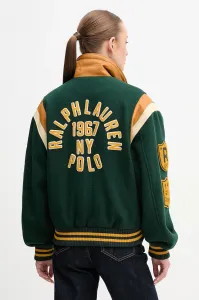 Bunda s prímesou vlny Polo Ralph Lauren