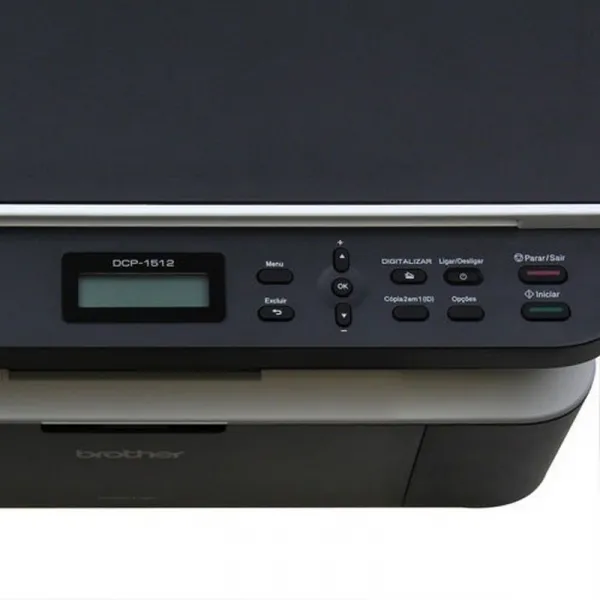 Brother DCP-1512E DCP1512EYJ1 laserová multifunkce - ROZBALENO