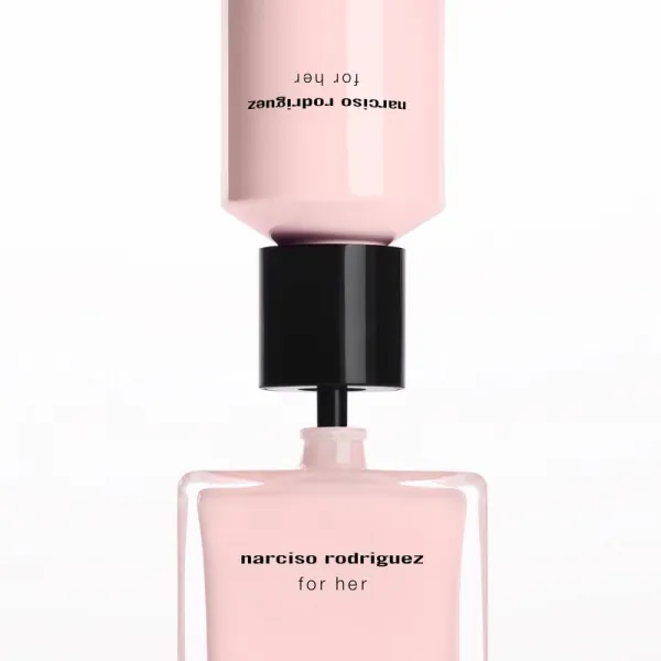 narciso rodriguez for her parfumovaná voda náhradná náplň pre ženy 150 ml