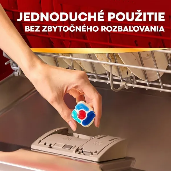 Somat Excellence Premium 5in1 kapsuly do umývačky riadu 65 ks 1267,5 g