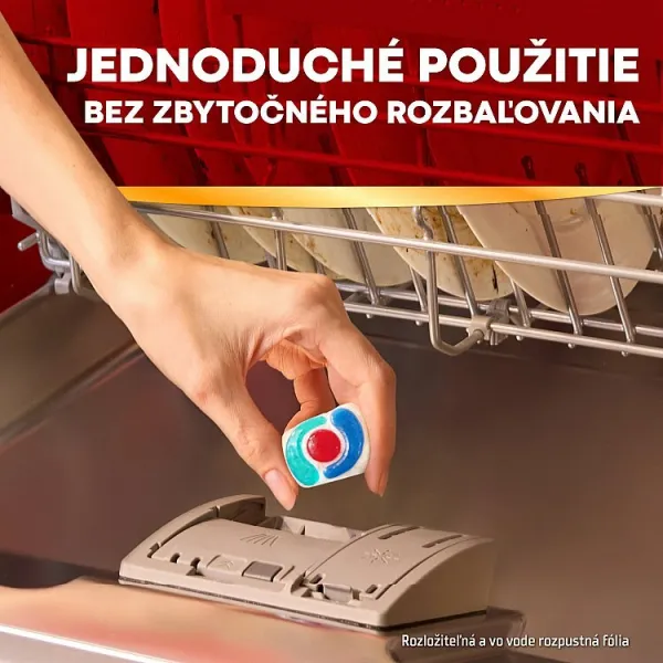 Somat Excellence 4in1 kapsuly do umývačky riadu 75 ks 1425 g