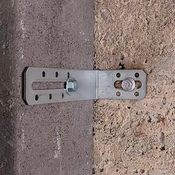 BNB Box ANS-6 búdka pre netopiere, drevobetón, do zatepľovacích systémov, sivá ANS-6 BNB