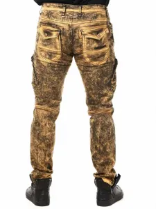 Pánske rifle CIPO & BAXX CD780 BROWN Farba: Hnedá, Konfekčná veľkosť: W30/L34