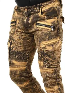 Pánske rifle CIPO & BAXX CD780 BROWN Farba: Hnedá, Konfekčná veľkosť: W30/L34