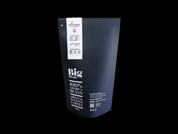 BigBean zrnková káva Brazil Santos 100% Arabica 250g