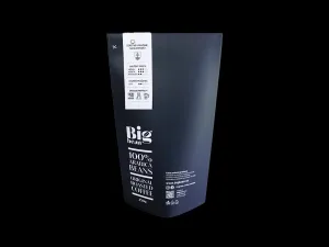 BigBean zrnková káva Brazil Santos 100% Arabica 250g