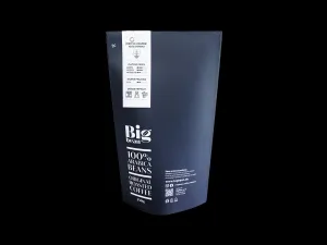 BigBean zrnková káva Colombia Supremo Excelso 100% Arabica 250g