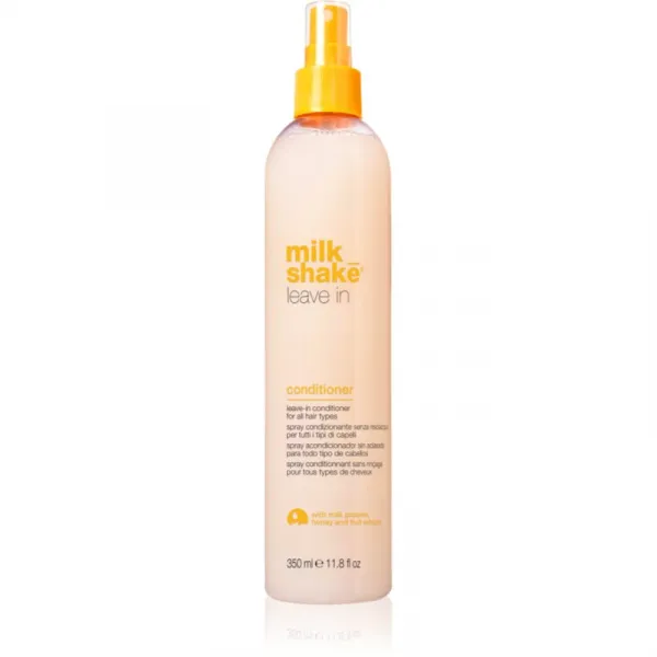 milk_shake® Leave-in Conditioner bezoplachový kondicionér pre všetky typy vlasov 350 ml